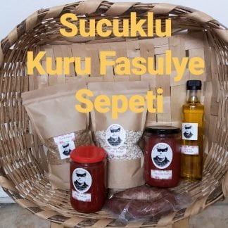 indirimli sucuklu kuru fasulye