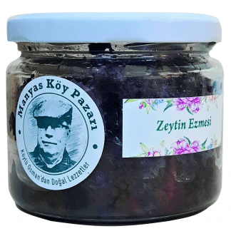 Ev Yapımı Zeytin Ezmesi