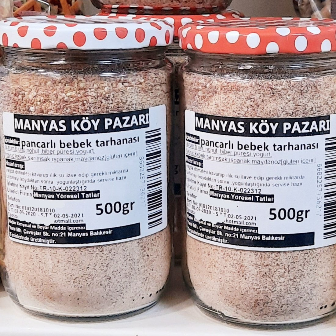 Bebek Tarhanası Tuzsuz Acısız Tarhana Manyas Köy Pazarı