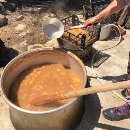 Doğal Armut Pekmezi 425 cc'lik kavanoz - Net:500 gr - Görsel 4